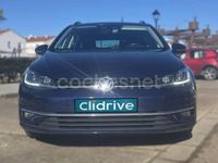Usado VW Golf VII Advance 150 CV (110 kW) 2019 Azul Familiar
