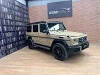 Usado Mercedes G500 296 CV (217 kW) 2002 Beige SUV