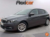 Usado Peugeot 308 Style 131 CV (96 kW) 2020 Gris Utilitario
