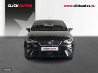 Usado Seat Ibiza XCELLENCE 110 CV (80 kW) 2022 Negro Berlina