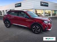 Usado Peugeot 2008 Allure 130 CV (95 kW) 2020 Rojo SUV