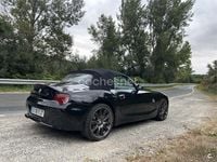 Usado BMW Z4 Sport Line 150 CV (110 kW) 2006 Negro Descapotable