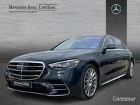 Usado Mercedes S500 435 CV (319 kW) 2021 Negro Berlina