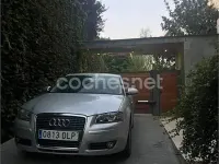 Usado Audi A3 Sportback Attraction 140 CV (102 kW) 2005 Gris / plata Utilitario