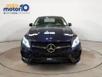 Usado Mercedes GLE350 258 CV (189 kW) 2017 Azul SUV