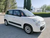 Usado Fiat 500L 95 CV (69 kW) 2013 Blanco Monovolumen