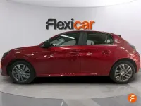 Usado Peugeot 208 Active 100 CV (73 kW) 2022 Rojo Utilitario