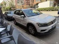 Usado VW Tiguan Sportline 150 CV (110 kW) 2017 Blanco SUV