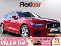 Usado Volvo V60 Momentum 163 CV (119 kW) 2021 Rojo Familiar