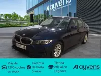 Usado BMW 318 150 CV (110 kW) 2022 Azul Berlina