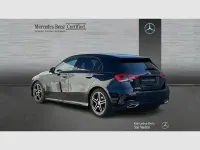 Usado Mercedes A180 116 CV (85 kW) 2022 Negro Berlina