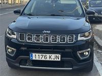 Usado Jeep Compass Limited 120 CV (88 kW) 2018 Negro SUV