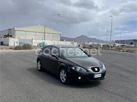 Usado Seat Leon Ecomotive 105 CV (77 kW) 2008 Negro Utilitario