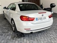 Usado BMW 420 184 HP (135 kW) 2015 Branco Cabrios