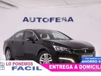 Usado Peugeot 508 Active 140 CV (102 kW) 2015 Negro Berlina