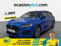Usado Ford Focus ST-Line 125 CV (91 kW) 2023 Azul