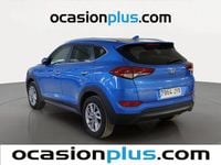 Usado Hyundai Tucson 131 CV (96 kW) 2017 Azul SUV