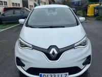 Usado Renault Zoe Intens 80 kW (109 CV) 2020 Blanco Utilitario