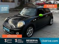 Usado Mini Cooper D 109 CV (80 kW) 2014 Negro Utilitario