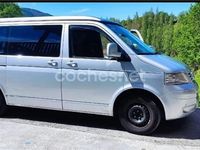 Usado VW Multivan Trendline 130 CV (95 kW) 2005 Gris / plata Van