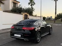 Usado Mercedes GLC220 194 CV (142 kW) 2018 Negro SUV
