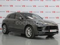 Usado Porsche Macan Turbo 400 CV (294 kW) 2014 Gris / plata SUV