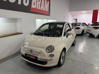 Usado Fiat 500 Lounge 69 CV (50 kW) 2013 Blanco Berlina