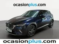 Usado Mazda CX-3 Luxury 120 CV (88 kW) 2017 Azul SUV