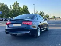 Usado Audi A6 420 CV (308 kW) 2013 Azul Berlina