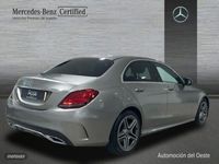 usado Mercedes C200 Clased amg line (euro 6d-temp)