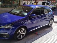Usado Peugeot 308 Allure 130 CV (95 kW) 2018 Azul Berlina