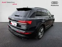 Usado Audi Q7 S-Line 381 CV (280 kW) 2021 Negro SUV