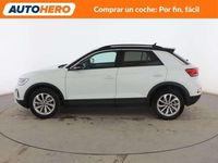 Usado VW T-Roc Life 150 CV (110 kW) 2022 Blanco SUV