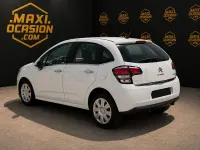 Usado Citroën C3 Feel 82 CV (60 kW) 2015 Blanco Berlina