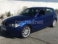 Usado BMW 116 115 CV (84 kW) 2008 Azul Utilitario