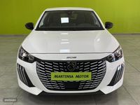 Usado Peugeot 208 Allure 100 CV (73 kW) 2025 Blanco Utilitario