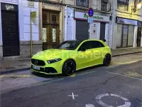 Usado Mercedes A35 AMG 306 CV (225 kW) 2019 Gris / plata Berlina