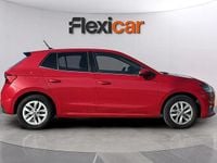 Usado Skoda Fabia Selection 95 CV (69 kW) 2024 Rojo Berlina