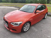 Usado BMW 116 M Sport 136 CV (100 kW) 2012 Naranja Utilitario