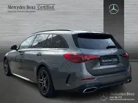 Usado Mercedes C220 200 CV (147 kW) 2022 Gris selenita