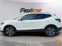 Usado Nissan Qashqai N-Connecta 115 CV (84 kW) 2018 Blanco SUV