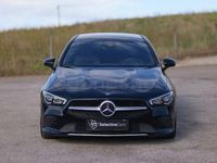Usado Mercedes CLA200 Shooting Brake 150 CV (110 kW) 2022 Negro Familiar