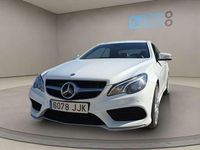 Usado Mercedes E350 258 CV (189 kW) 2015 Blanco Coupe