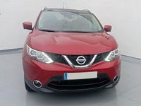 Usado Nissan Qashqai N-Connecta 115 CV (84 kW) 2018 Rojo SUV