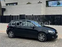 Usado VW Golf VI Advance 105 CV (77 kW) 2011 Negro Utilitario