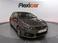 Usado Peugeot 308 Allure 131 CV (96 kW) 2019 Gris Utilitario