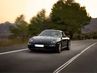 Usado Porsche 911 Carrera S 355 CV (261 kW) 2004 Negro Coupe