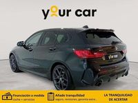 Usado BMW M135 306 CV (225 kW) 2021 Negro Utilitario