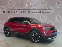 Usado Opel Mokka 130 CV (95 kW) 2018 Granate SUV