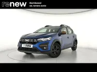 Usado Dacia Sandero Extreme 100 CV (73 kW) 2025 Azul Berlina